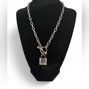 Juicy couture toggle necklace (nwt)